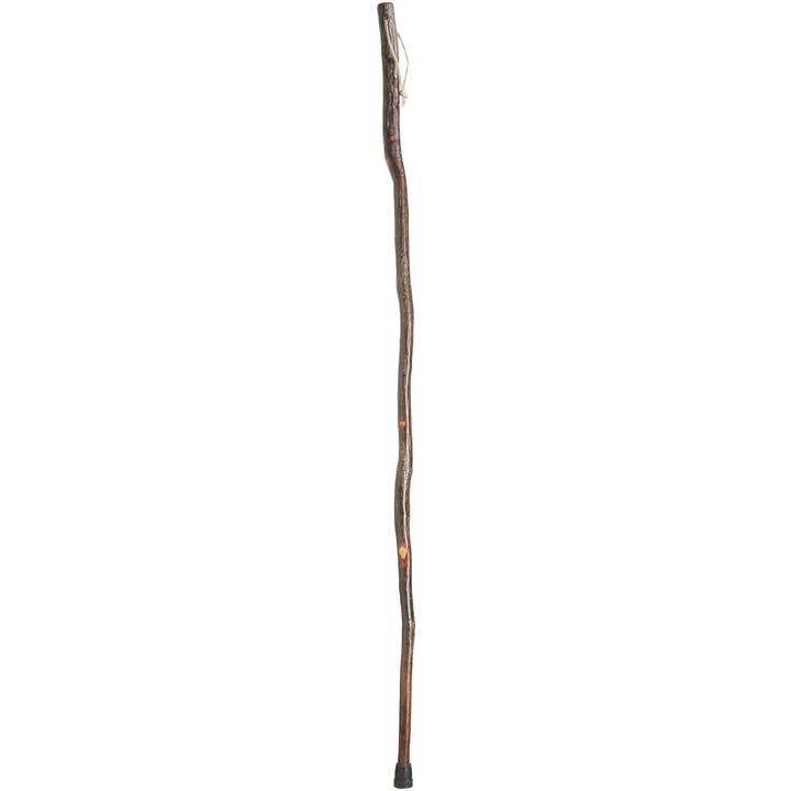 Harvy Canes - Wholesale Sporting Accessories - Natural Hickory Hiking Staff
