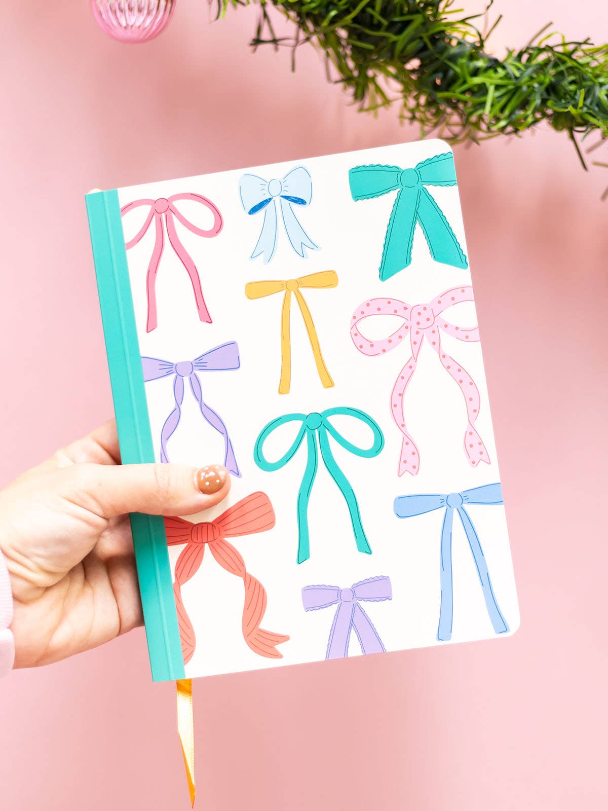 Callie Danielle - Wholesale Journal/Diary - Coquette Bows Soft Flex Perfect Bound Journal2