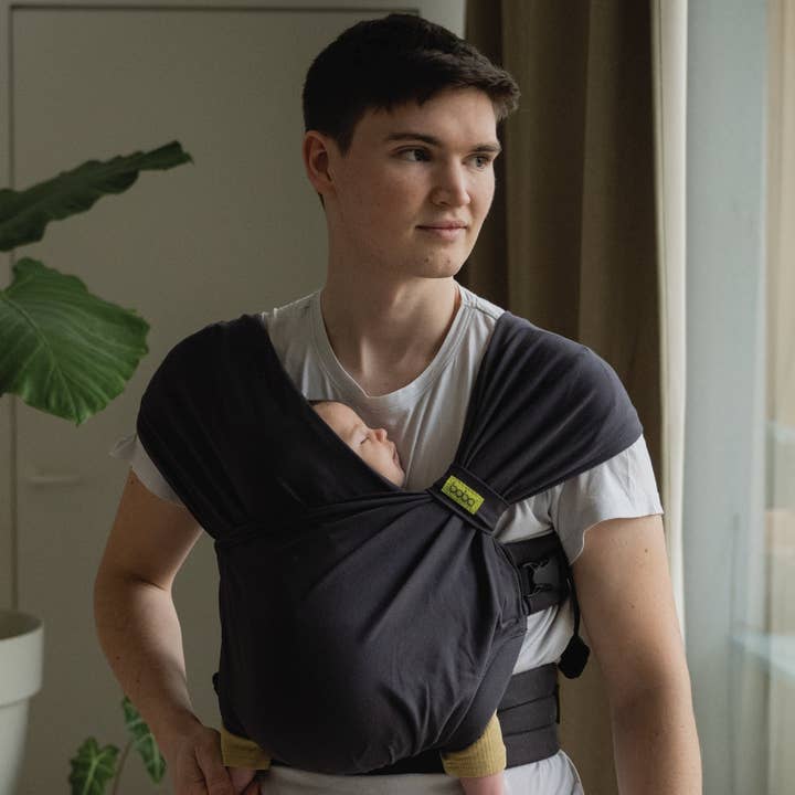 Bliss Baby Carrier Charcoal for wholesale by Boba