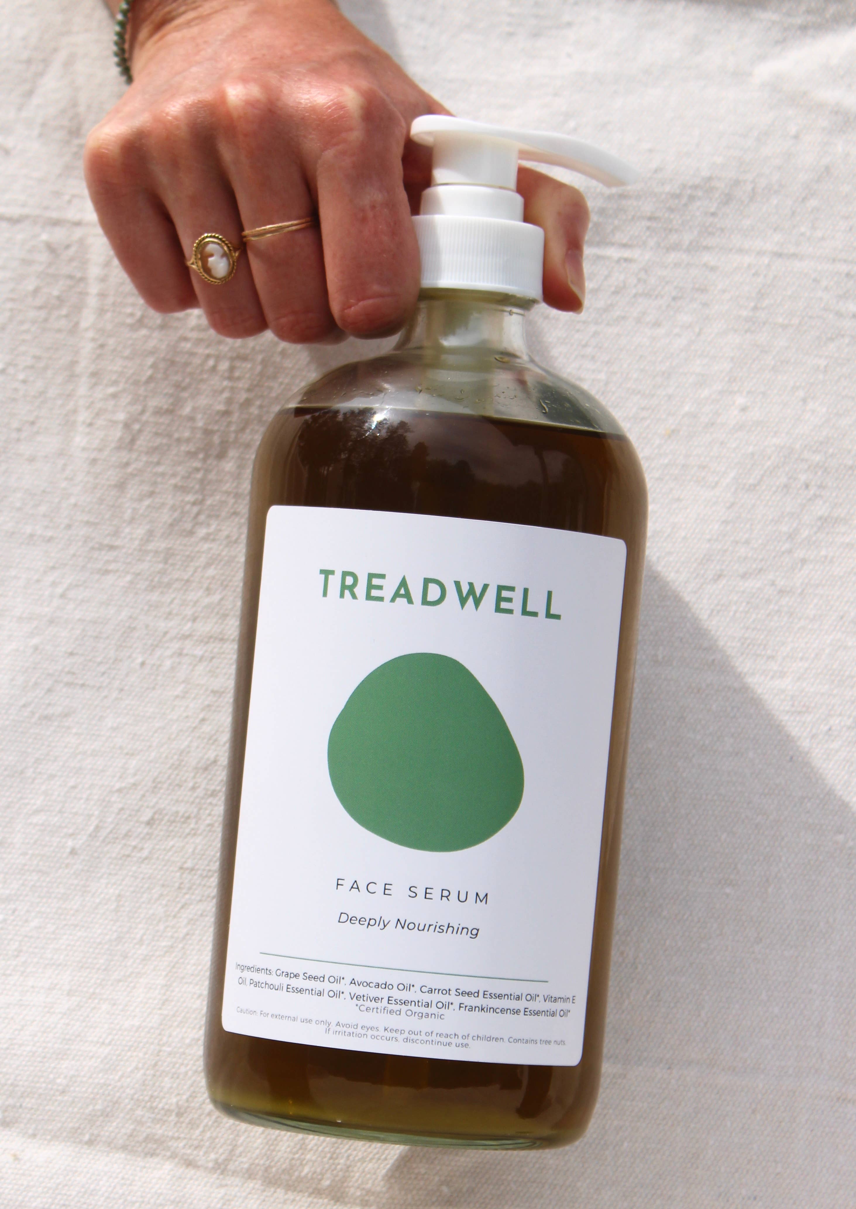 & Tread Well - Wholesale Facial Serum/Concentrate - Face Serum - Bulk