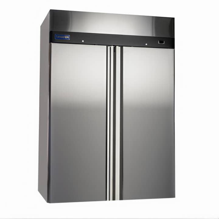 EcoQuality - Wholesale Kitchen Appliance - Two-section Reach-In Freezer, 54" W x 32.7" D x 82.7" H