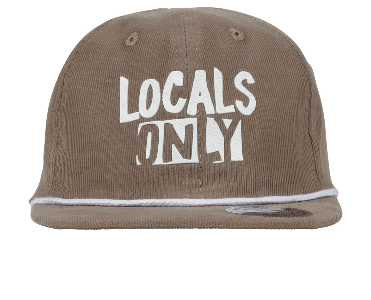 Beige Kids Hat Locals Only for wholesale on Faire1