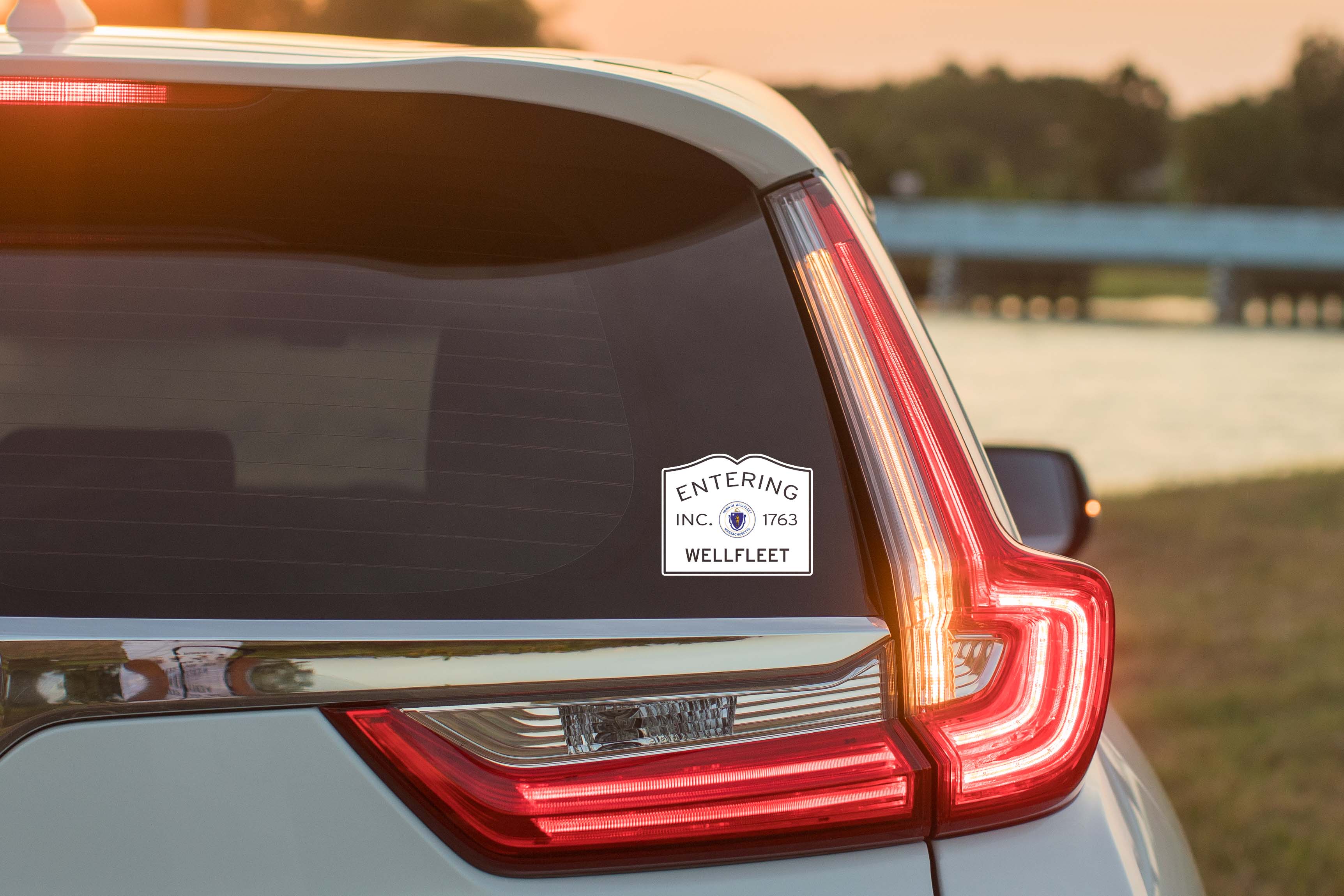 Cape Cod Stickers - Wholesale Sticker - Wellfleet-sticker invoeren3