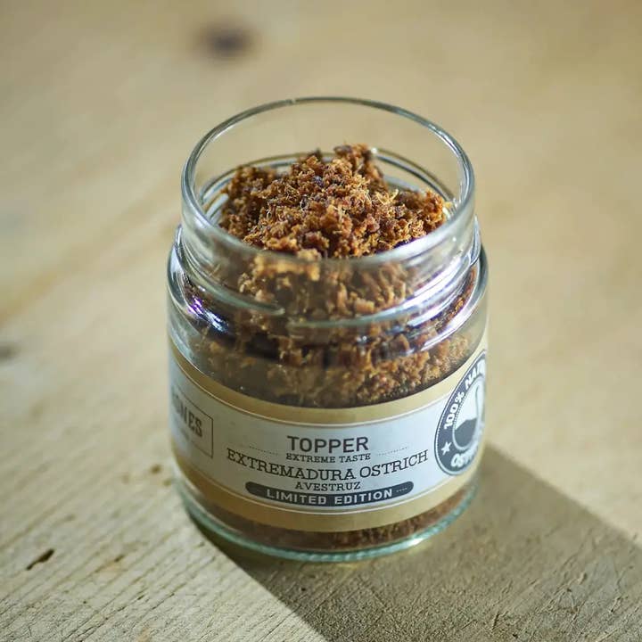 Mr.Bones - Natural Pet Products - Wholesale Pet Food - Dog - Topper for dogs and cats - Ostrich.3