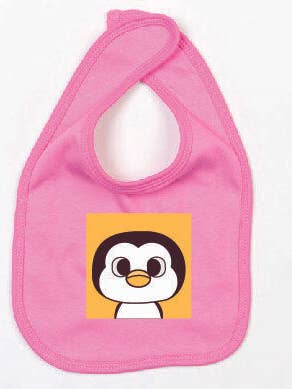 Haklapp - Pingvin 1 för wholesale av PrintFreakz