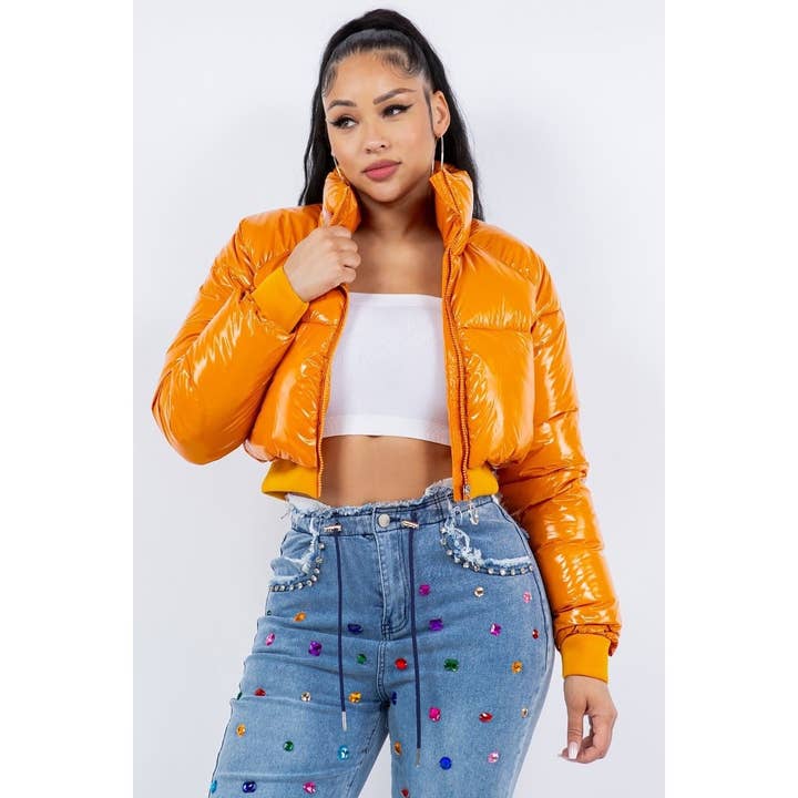 Black Pearl Clothing - Wholesale Puffer Jacket - Women's - PUFFER BUBBLE JACKET13