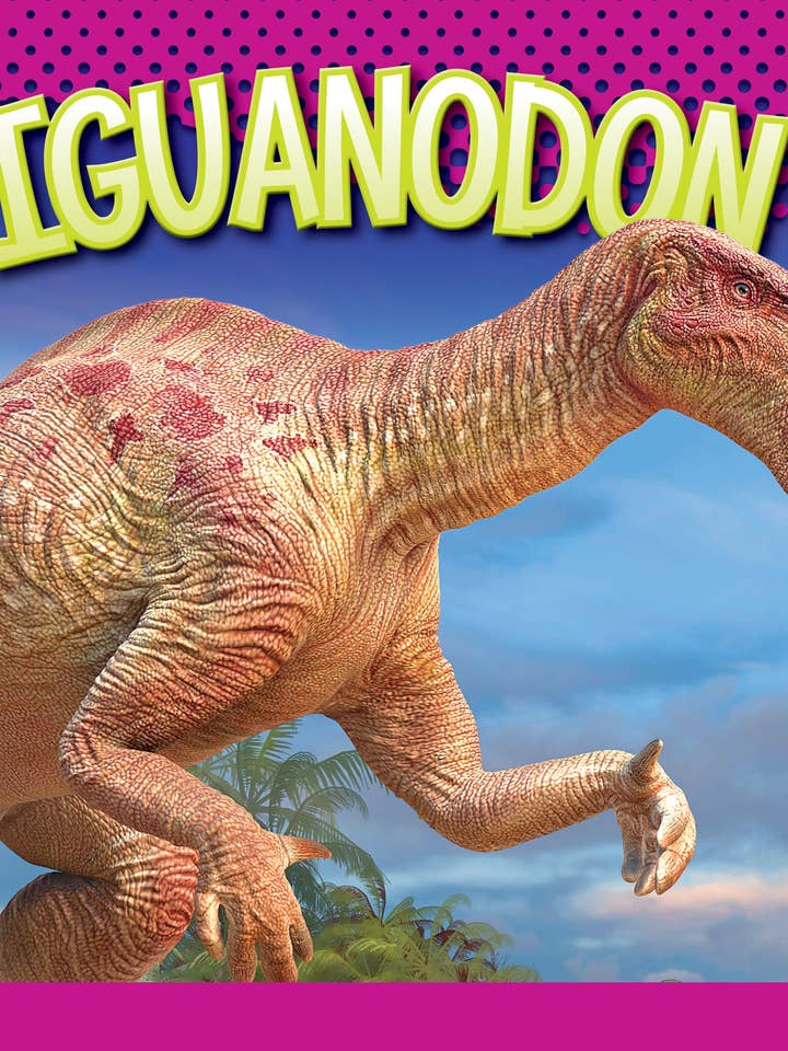 Iguanodon (Dinosaurs) for wholesale by Black Rabbit Books