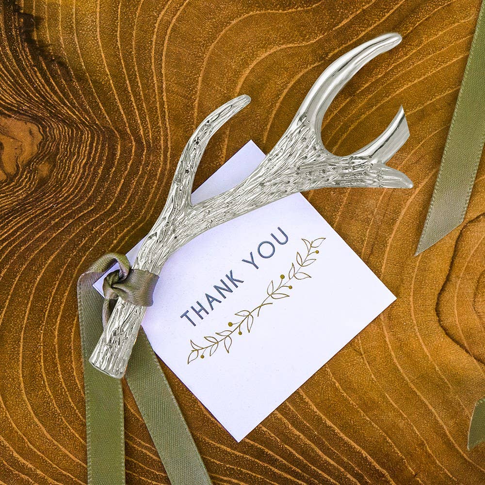 Weddingstar Inc. - Wholesale Party Favor - Silver Antler Bottle Opener Favor (6)2