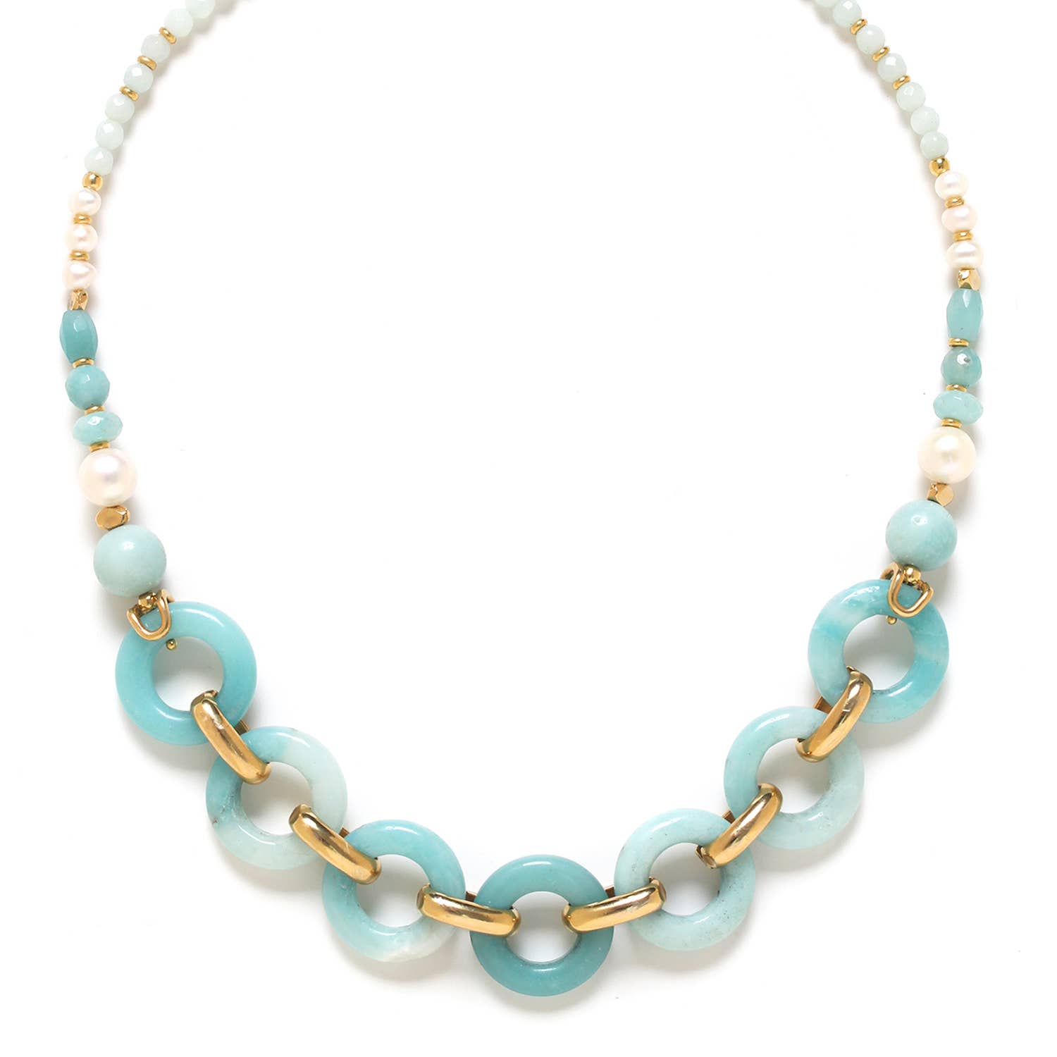 Glenn Griffin Collections - Wholesale Beaded/Pearl Necklace - NB24.1 Honolulu 15-430801