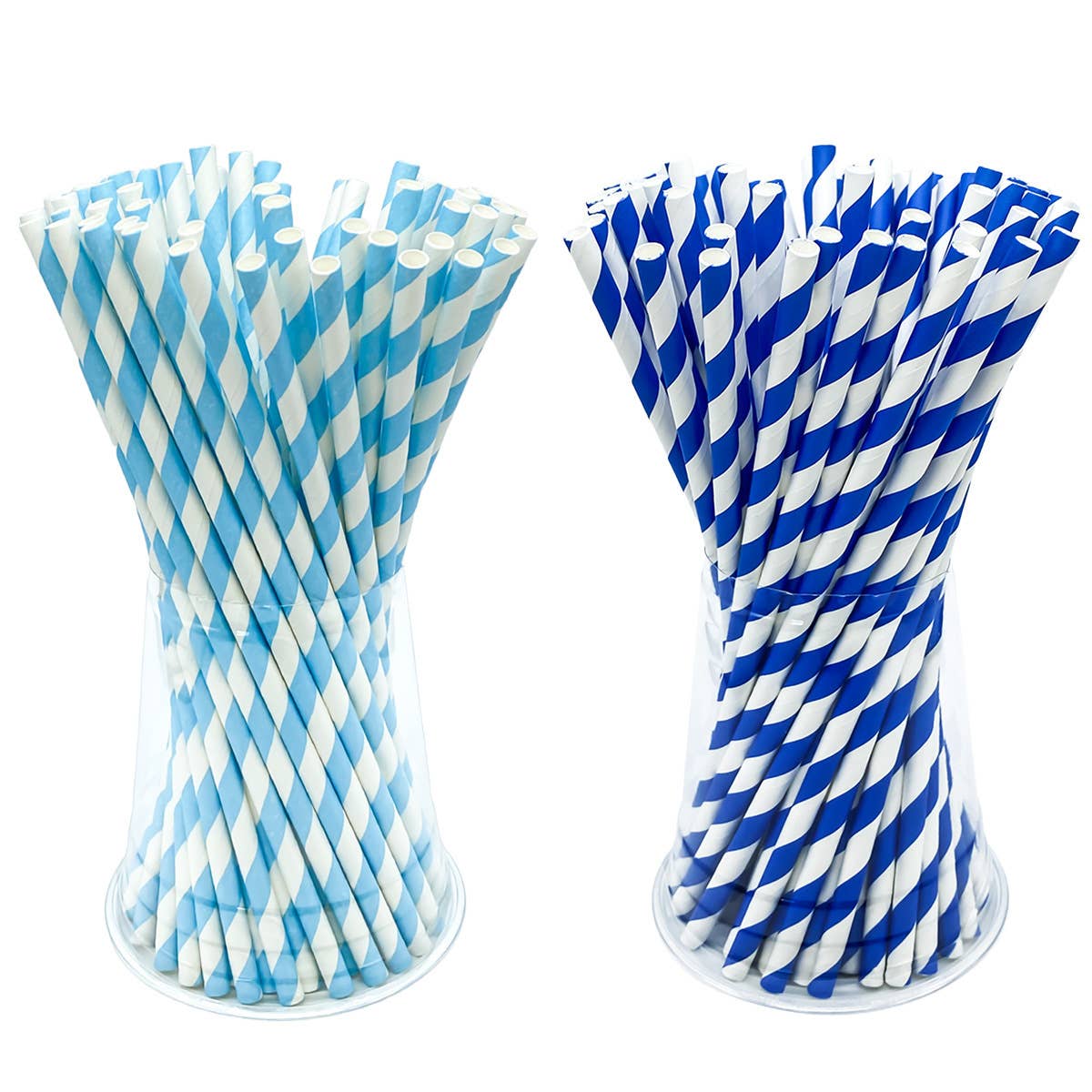 HanNicara – wholesale Drinking straw – 100pcs Biodegradable Colourful Paper Drinking Straws M25W3542