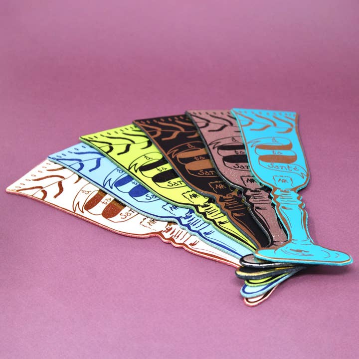 Ark Colour Design - Wholesale Bookmark - Wine Glass Bookmark8