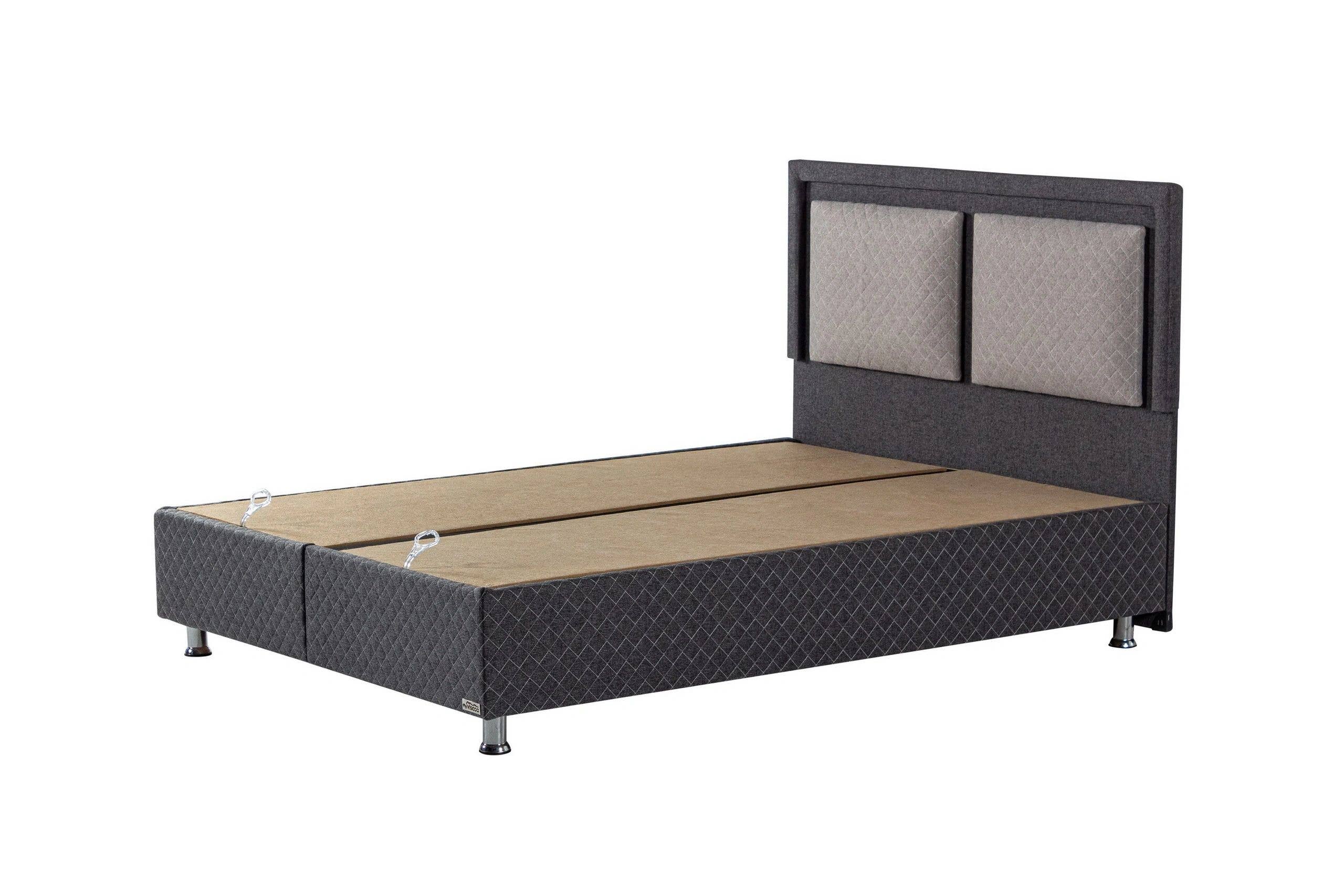 Woohoo Sleep Like a Bear - Wholesale Bed - Visco Spring Bed Frame - Solid Base Side Beds1