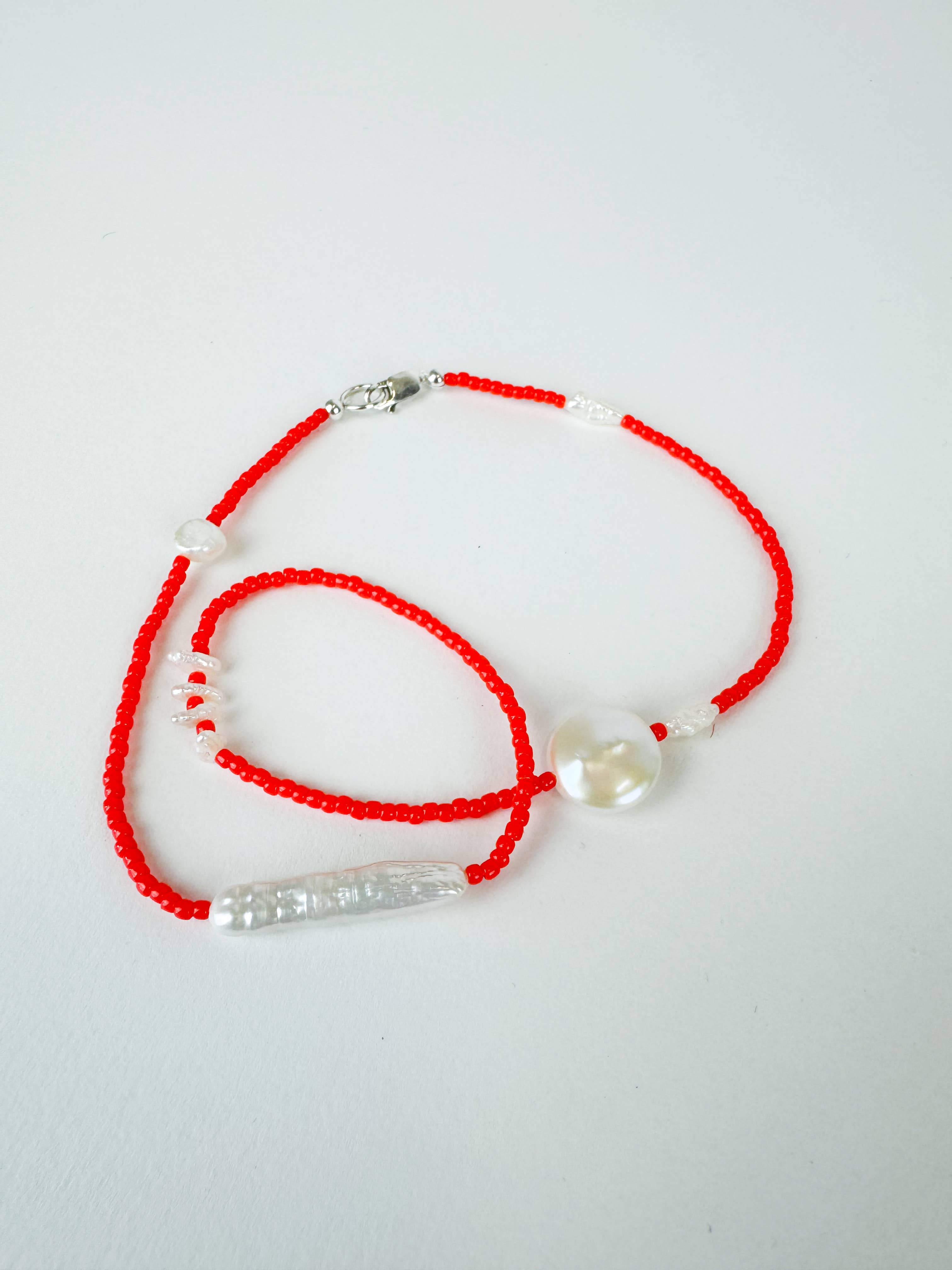 Bright Pink Trance The Ama Necklace for wholesale on Faire10