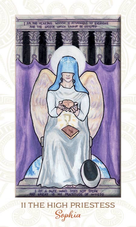 REDFeather – Großhandel Tarot-Karten – Pistis Sophia: Die Göttin Tarot10