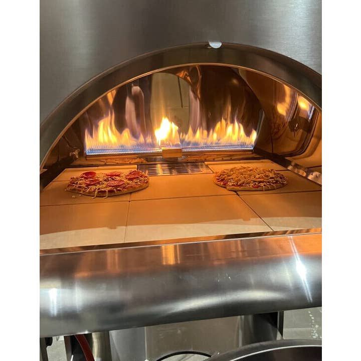 McGowan & Rutherford Ltd - Wholesale Outdoor Grill Tools - Stainless Steel Outdoor Pizza Oven with Accessories