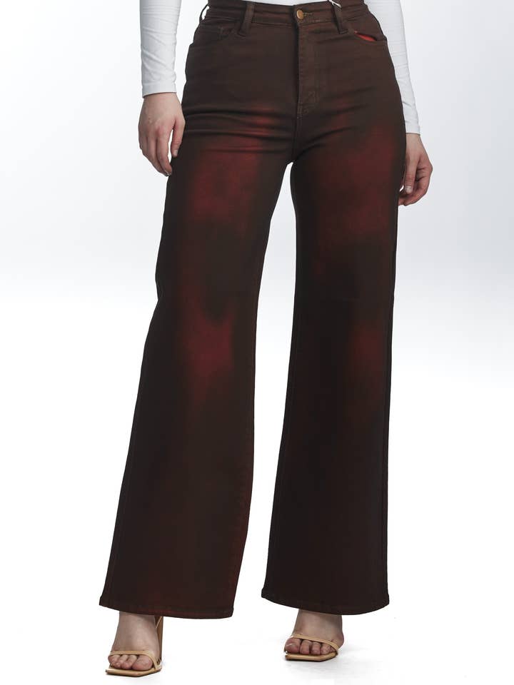 High Waisted, Straight Leg Jeans for wholesale by U Jeans