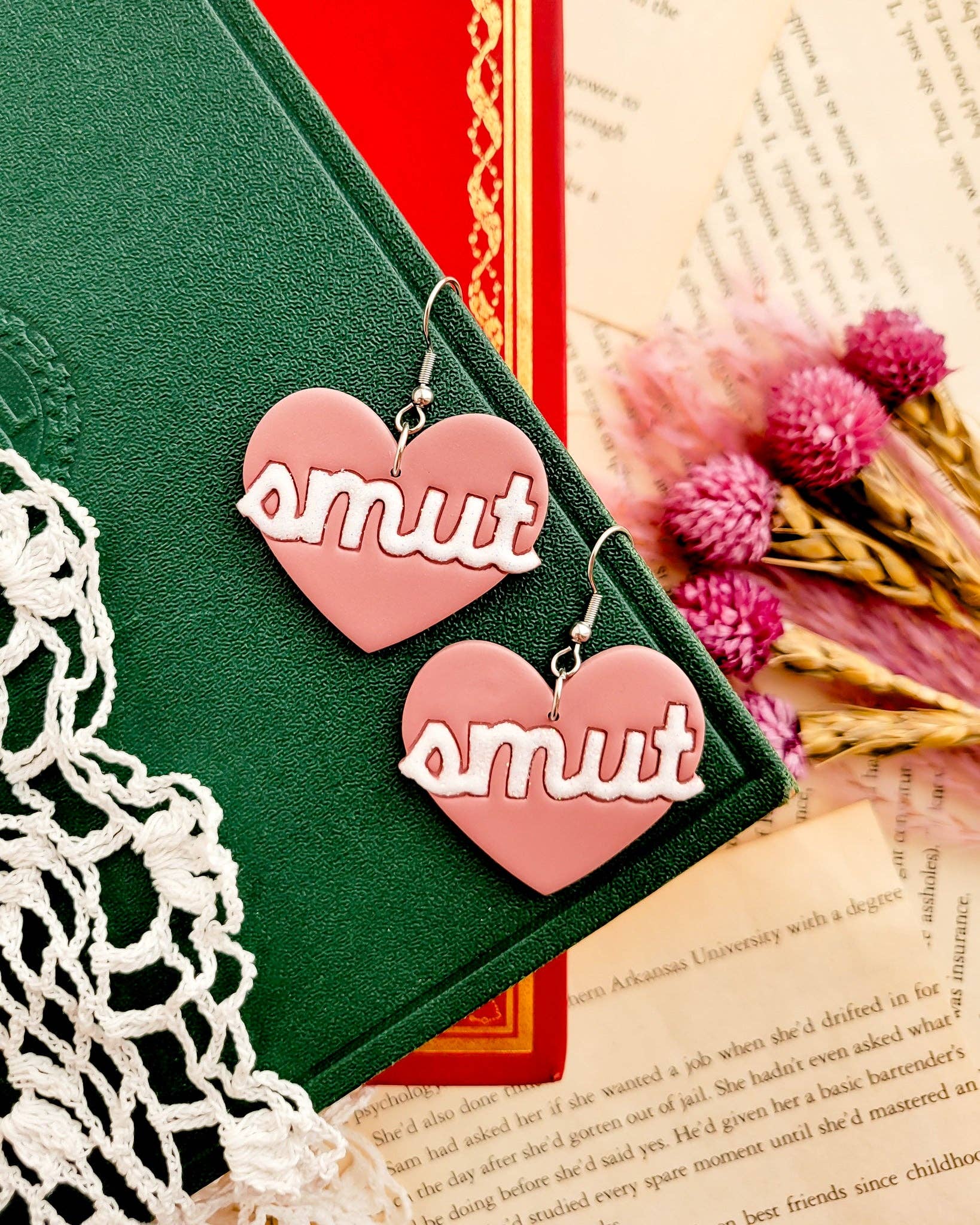 Midnight Narrative - Wholesale Dangle Earrings - Smut Dangles