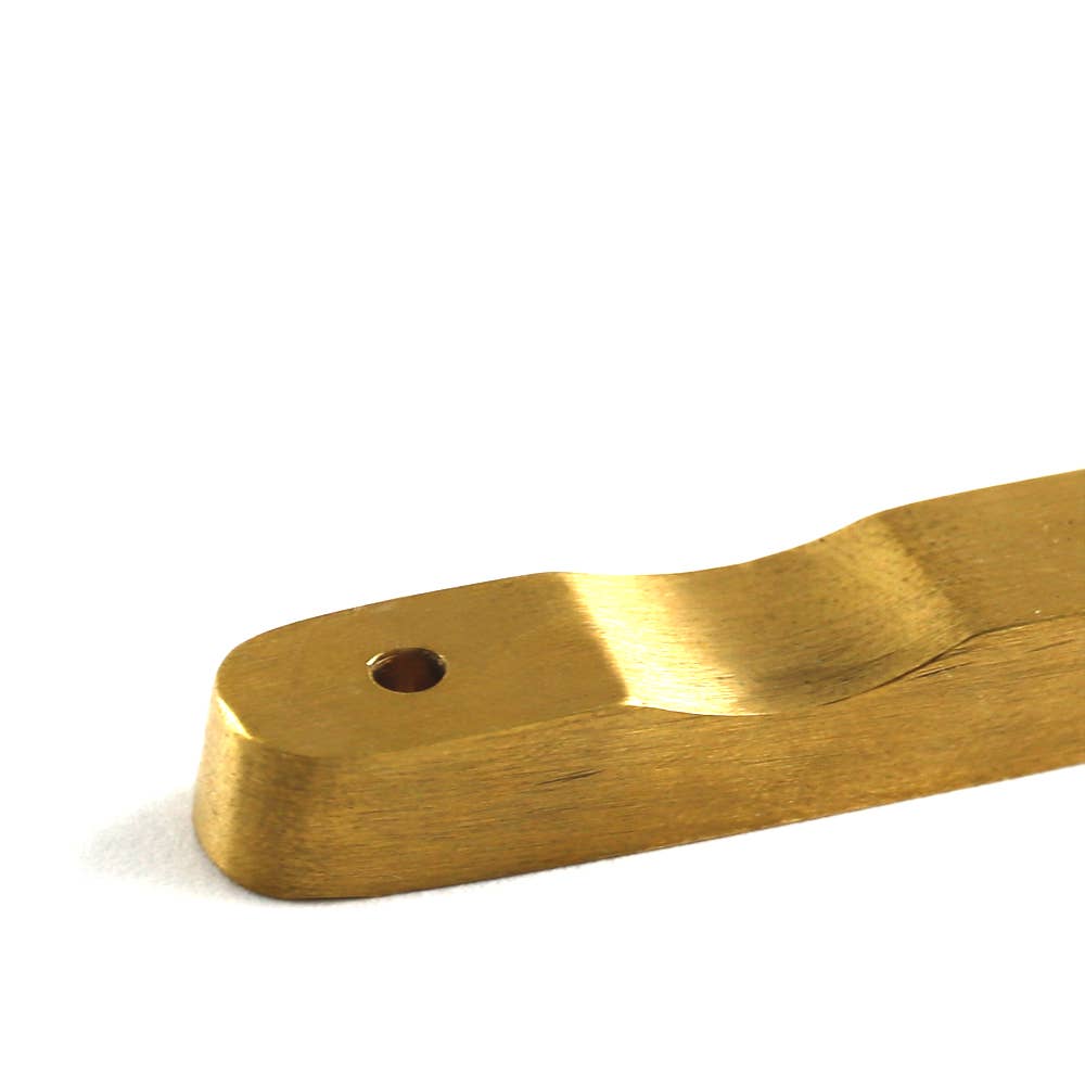 shesay – Suporte de colher por atacado – Descanso de talheres em LATÃO onde se podem colocar palitos9