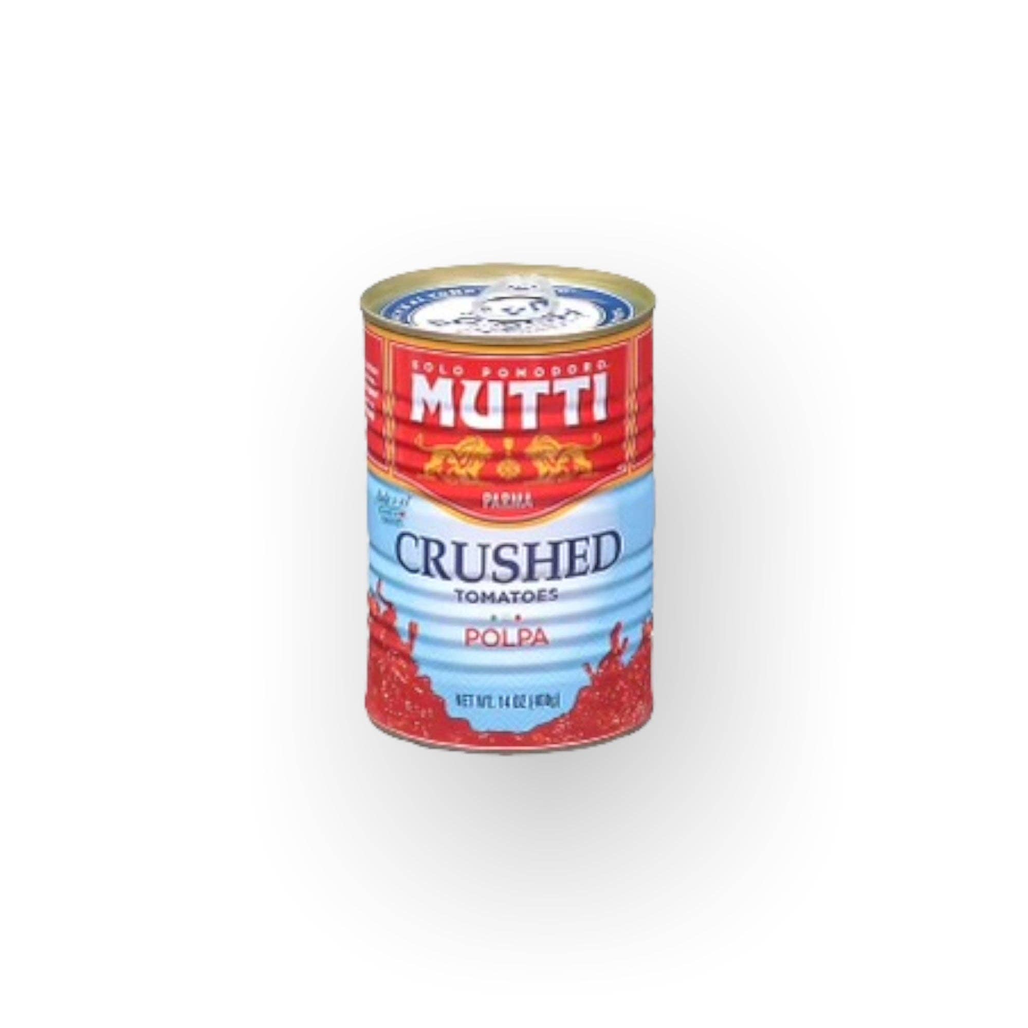 Made in eatalia – Großhandel Dosengemüse – Mutti Zerkleinerte Tomaten (Polpa), 14 oz.0