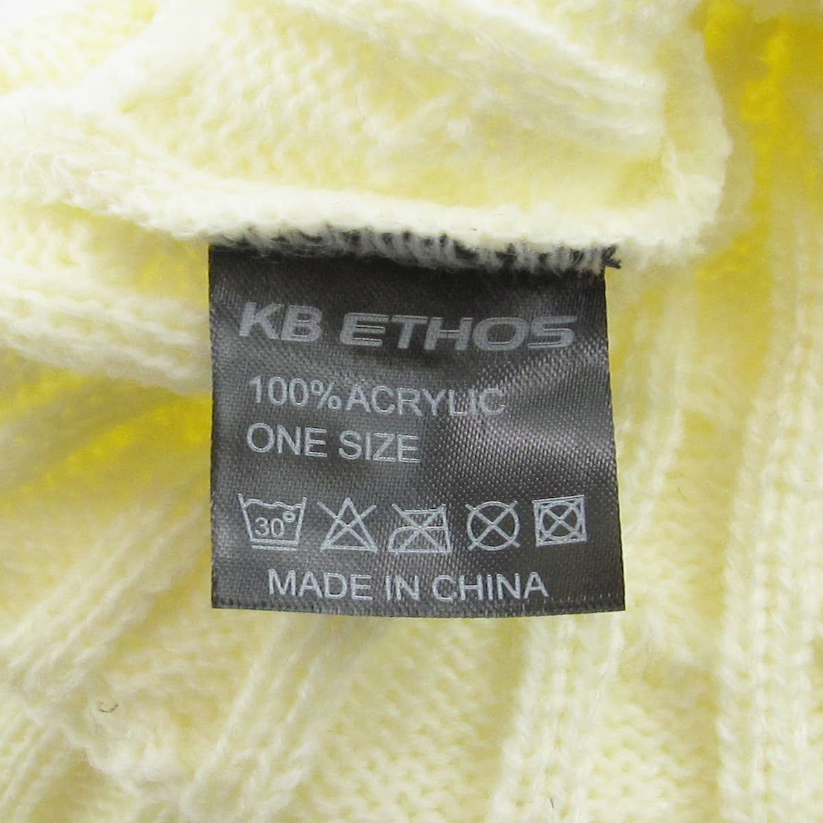 KBETHOS - Wholesale Beanie - Unisex - Cuffless Cable Knit Beanie24