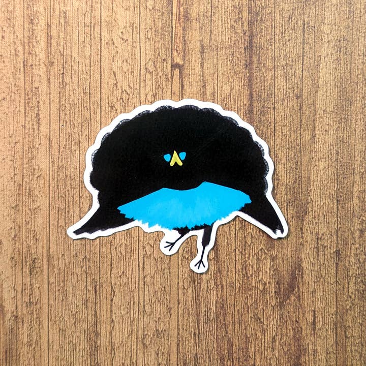 Proper Wolf - Wholesale Sticker - Bird Of Paradise Vinyl Sticker1