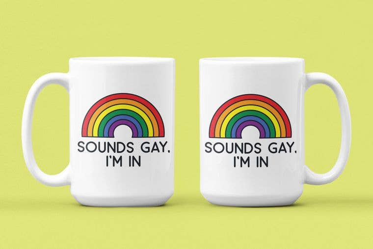 Ink Pop - Wholesale Coffee Mug - Sounds Gay I'm In1