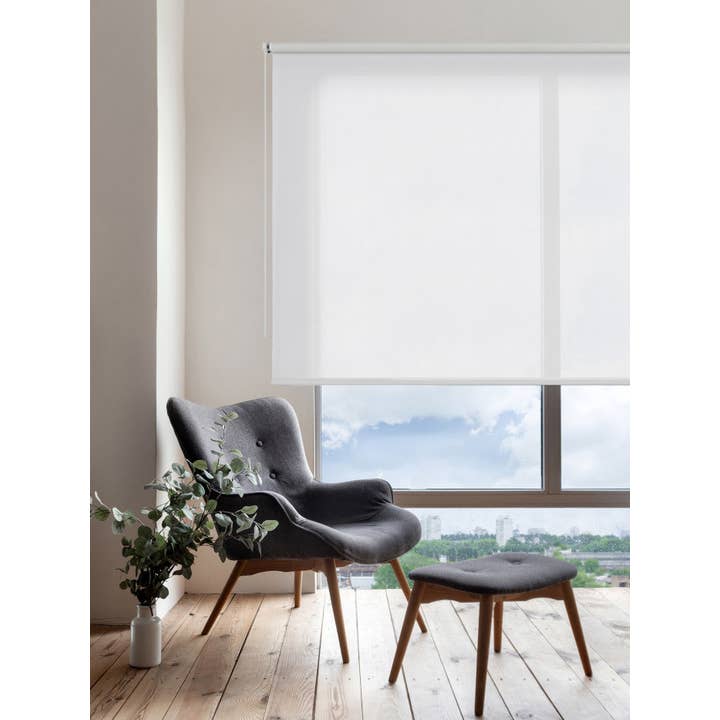 Translucent blind 45x180 beige for wholesale by Textiles Europeos Sierra