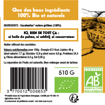 SPORT'N BIO - Wholesale Nut Butter - The Natural Peanut Butter Spread2