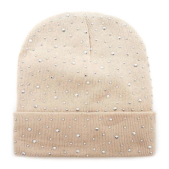 Diacly - Vente Bonnet – unisexe - Bonnet à strass Bling4