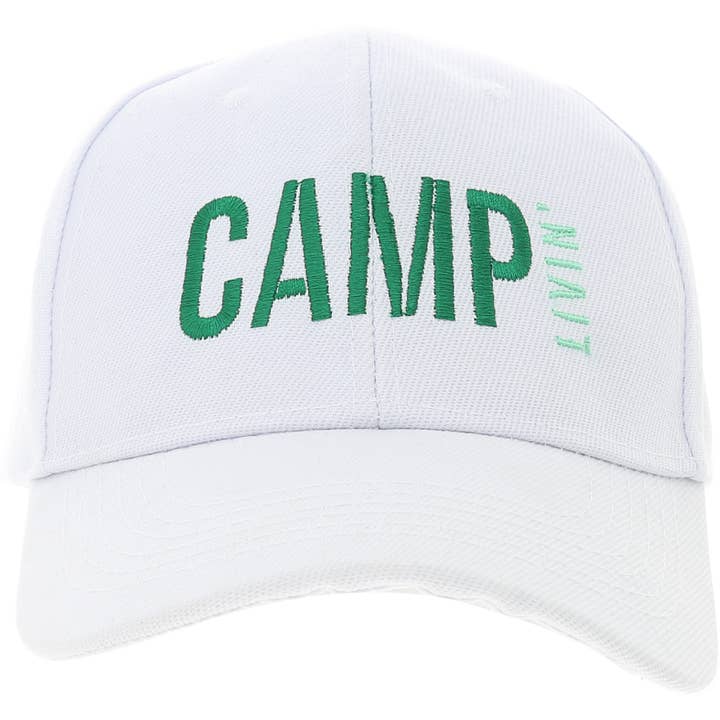 H1 Camp Livin' - Vit Justerbar Keps för wholesale av Pavilion