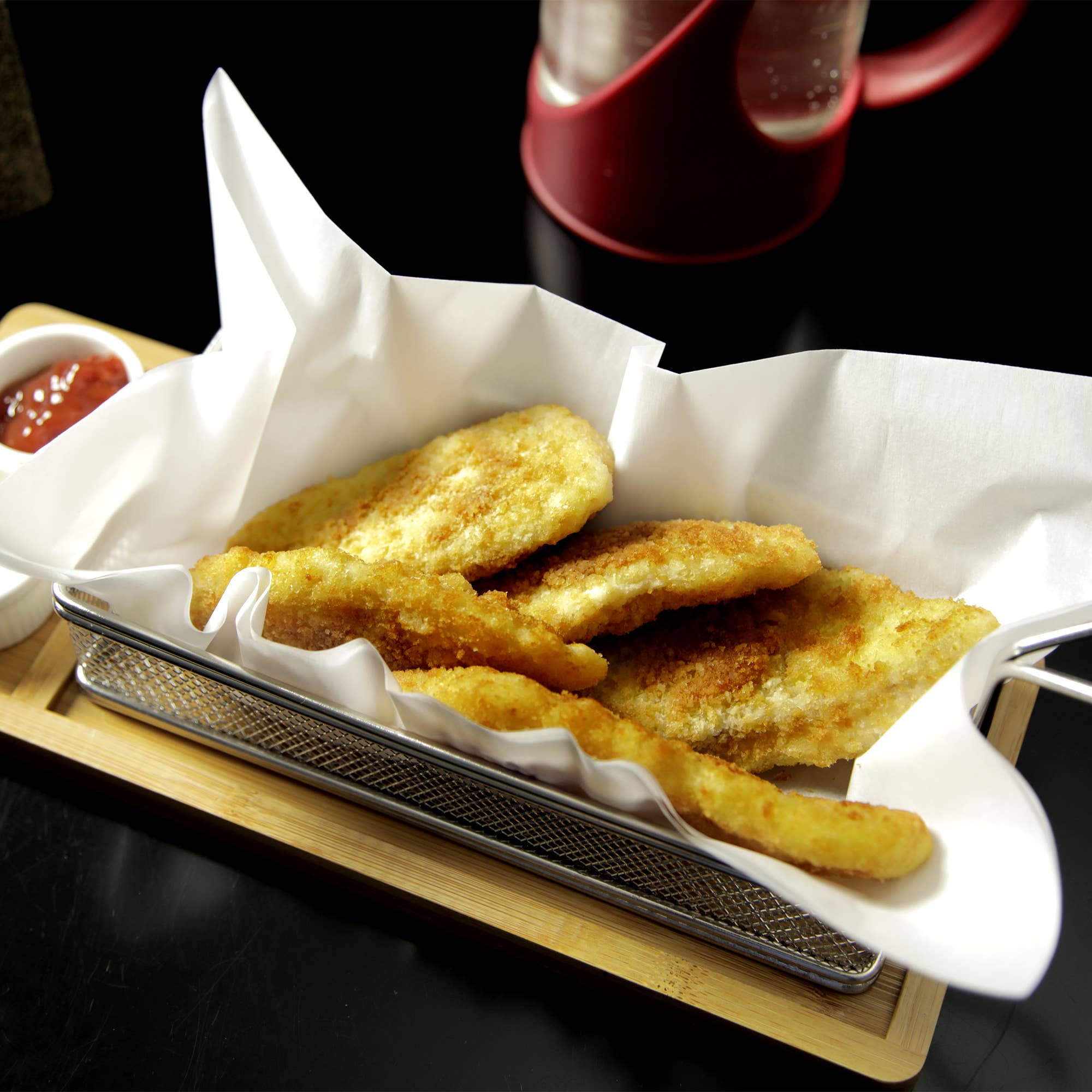 Yukon Glory - Wholesale Serving Tray - Chip Ann Chips French Fry Serving Set4