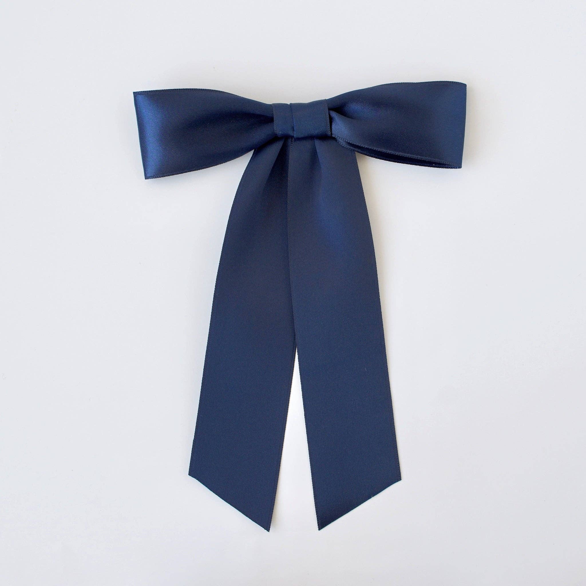 Your Final Touch - Wholesale Hair Bow - Kids - Zoe Petite Satin Bow39