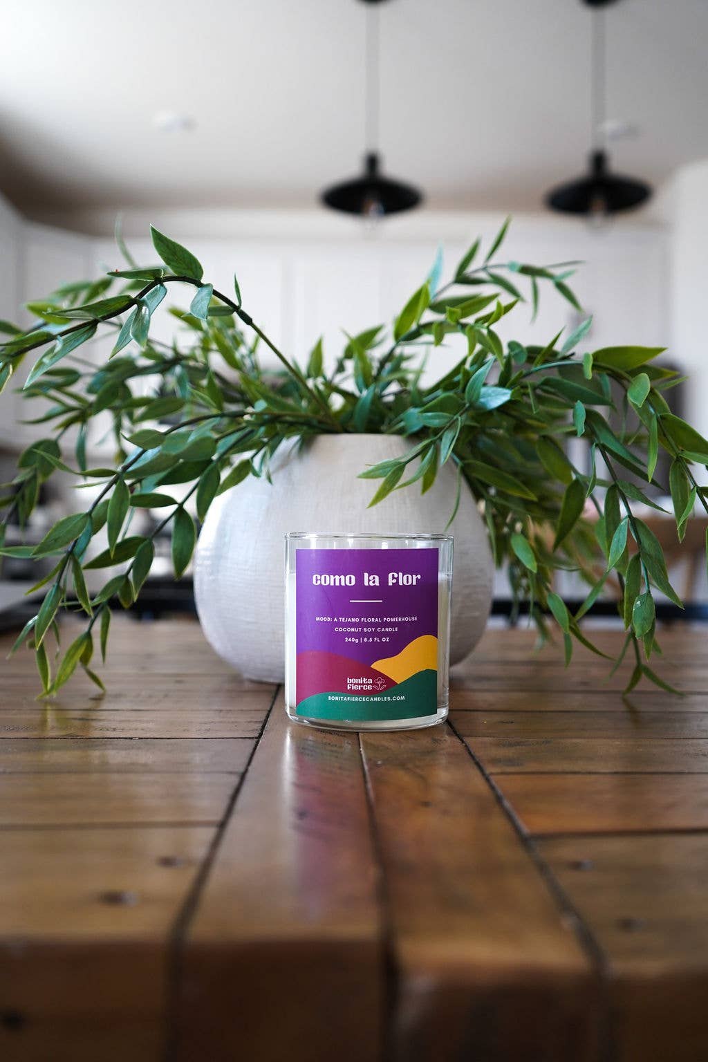 Bonita Fierce Candles - Wholesale Jar/Filled Candle - Como La Flor Candle | Jasmine & Floral Candle2