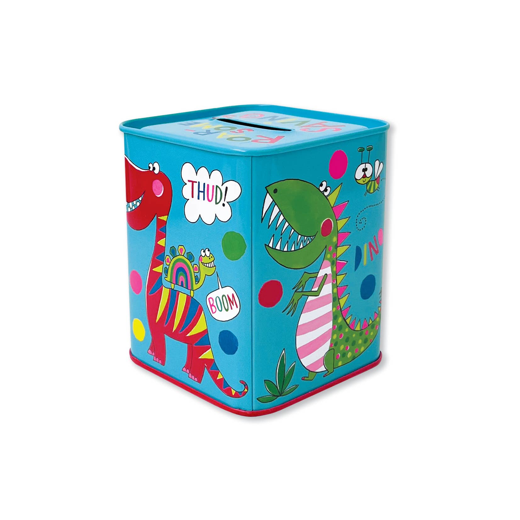 Rachel Ellen Designs – wholesale Money/piggy bank – Child & baby – Money Box - Roar-Some Savings/Dinosaurs2