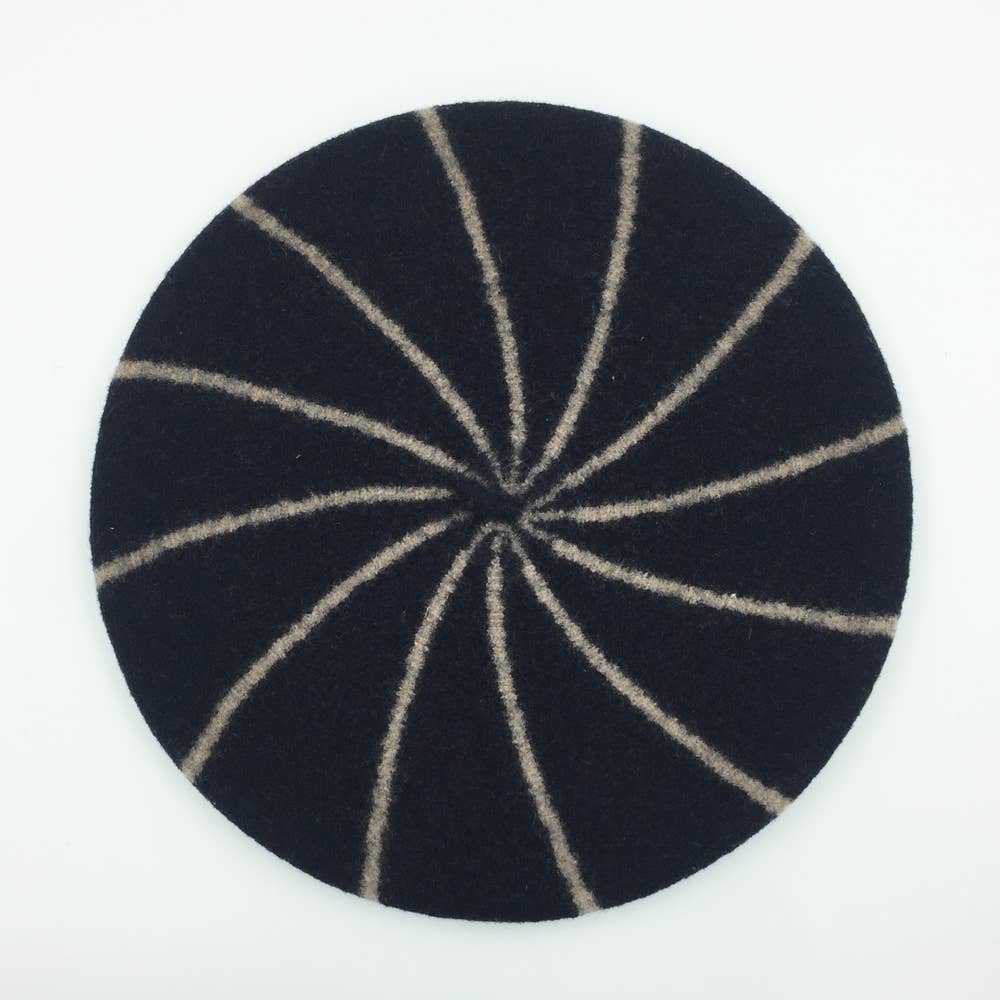 Le Beret Français – Boina - Unissexo por atacado – Boina Marinière5