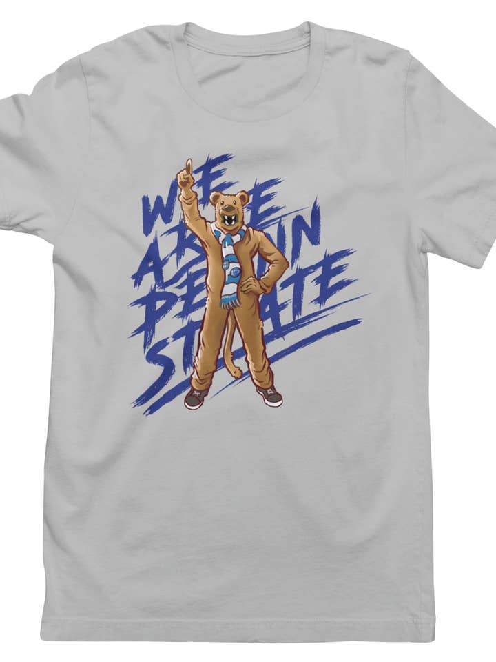 Lucky Mfg. Co. - Wholesale Screen Printed T-Shirt - Unisex - We Are Penn State T-Shirt