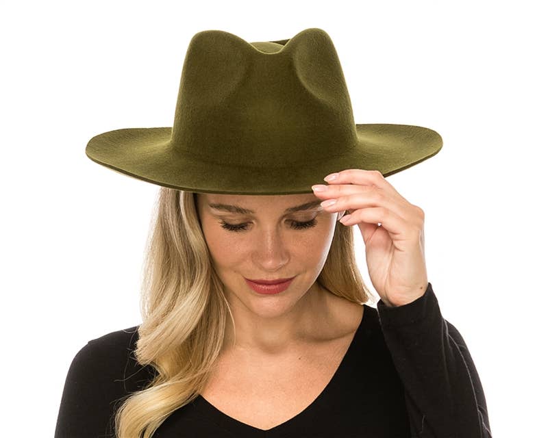 DNMC - Wholesale Cowboy Hat - Women's - Australian Wool Rancher Cowboy Hats - Special Colors4
