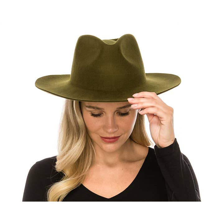 DNMC - Wholesale Cowboy Hat - Women's - Australian Wool Rancher Cowboy Hats - Special Colors4