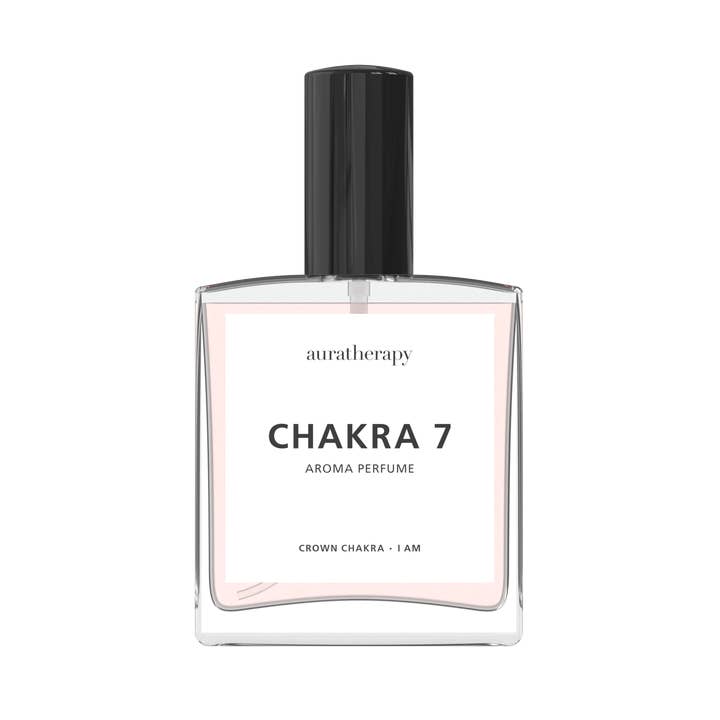 Chakra 7 Aroma Perfume for wholesale by Auratherapy