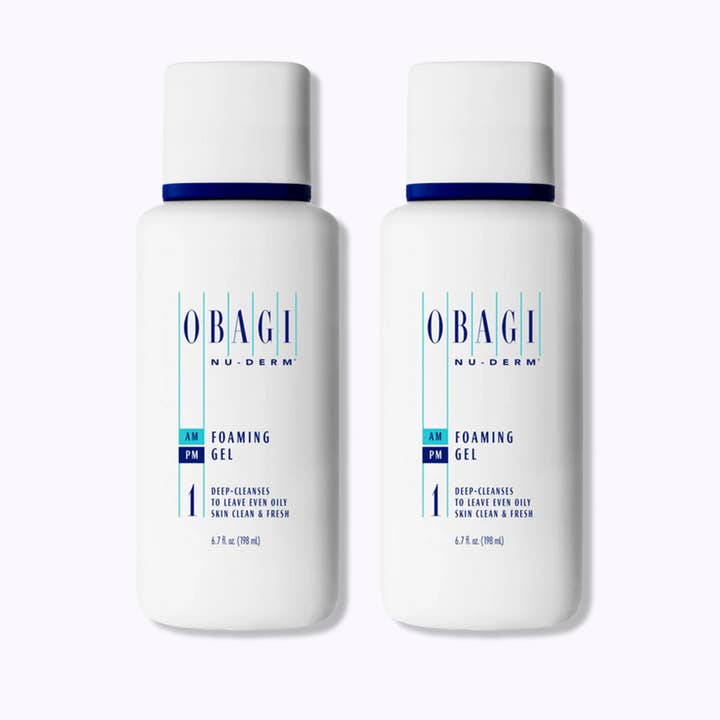 Dermstreet - Wholesale Facial Cleanser - Obagi Nu-Derm Foaming Gel3