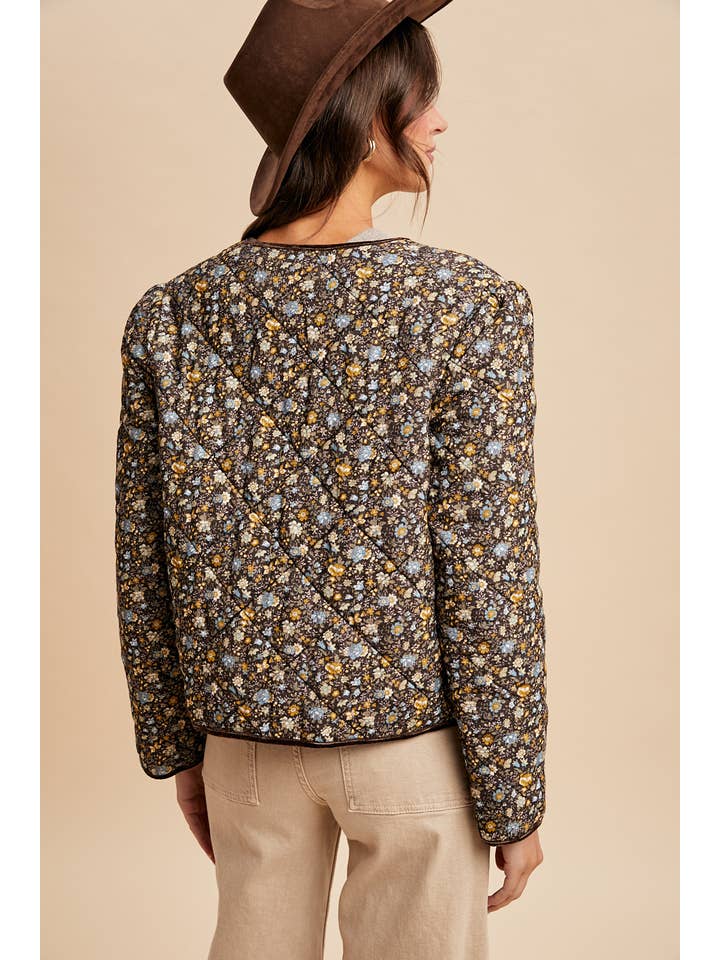 In Loom - Wholesale Jacket - Women's - QUILTED CORDUROY RIBBON JACKET10