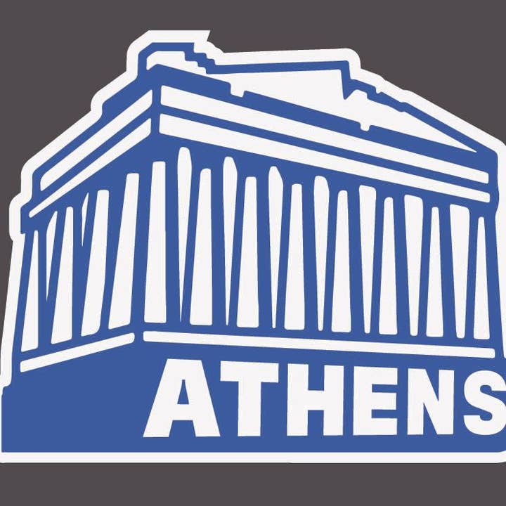 Vagabond Heart – Engroshandel Klistermærke – Athen Grækenland klistermærke4