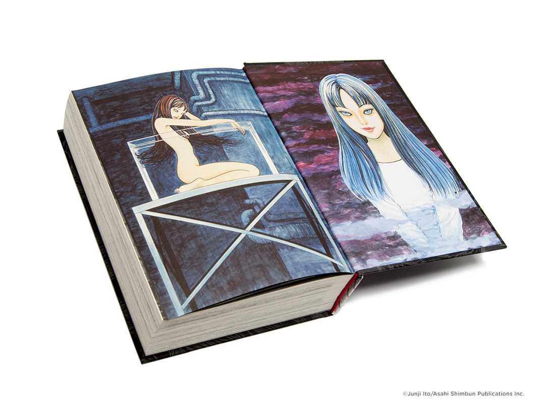 Simon & Schuster - Wholesale Manga - Tomie: Complete Deluxe Edition by Junji Ito2