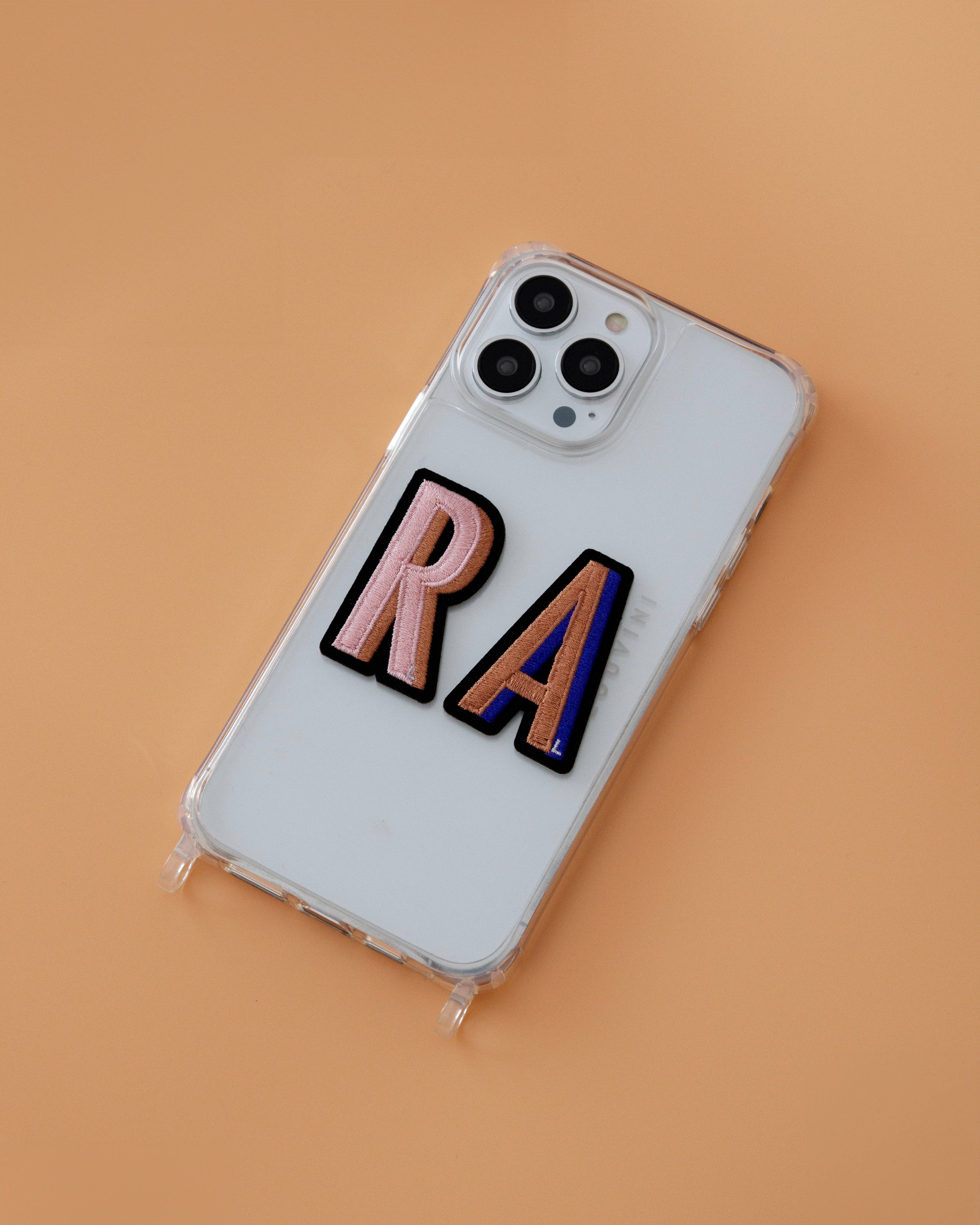 Louvini Paris – Engroshandel Klistermærke – BRODERET MÆRKE - BOGSTAV T1