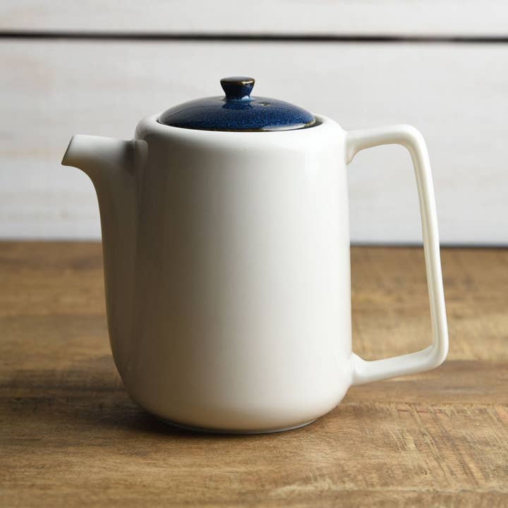 Yamani - Wholesale Tea Pot - Deep-blue tea pot1