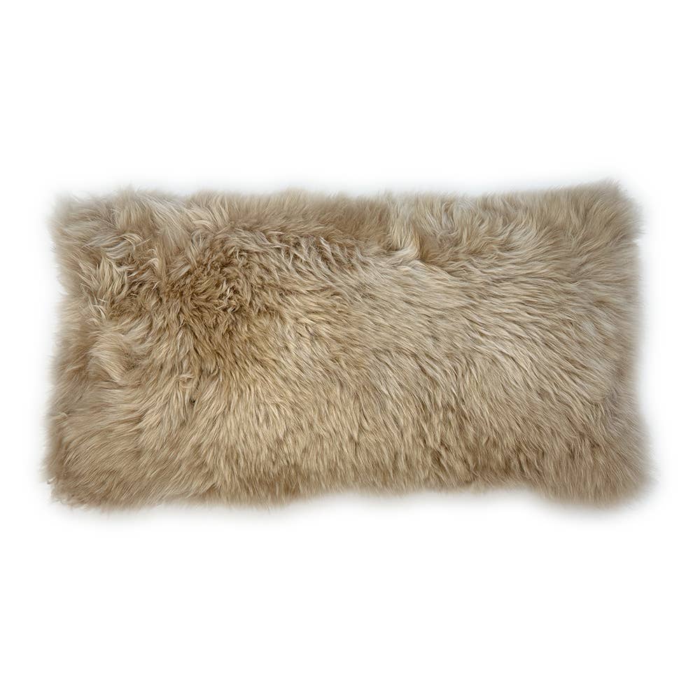 Fibre by Auskin USA - Wholesale Throw/Decorative Pillow - Long Wool Sheepskin Lumbar Pillow9