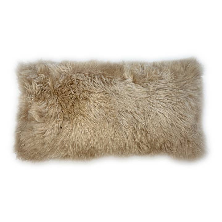 Fibre by Auskin USA - Wholesale Throw/Decorative Pillow - Long Wool Sheepskin Lumbar Pillow9