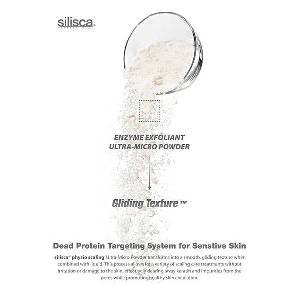 Rebeau – wholesale Facial exfoliant/scrub – Silisca UNLTRA-MICRO POWDER, ENZME EXFOLIANT 75g2