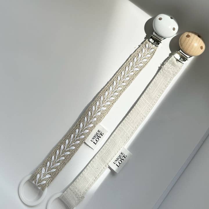 Pacifier clip - Fleur and other Purchase Wholesale schnullerkette. Free Returns & Net 60 Terms on Faire trending on Faire.