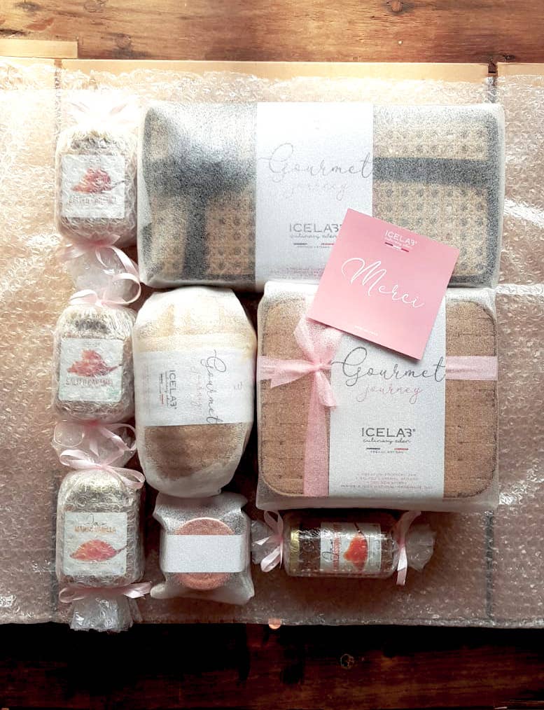 Icelab – Großhandel Marmelade/Gelee – Luxuriöser Geschenkkorb mit Gourmet-Marmeladen und Aufstrichen9